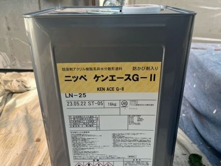 材料検収です。