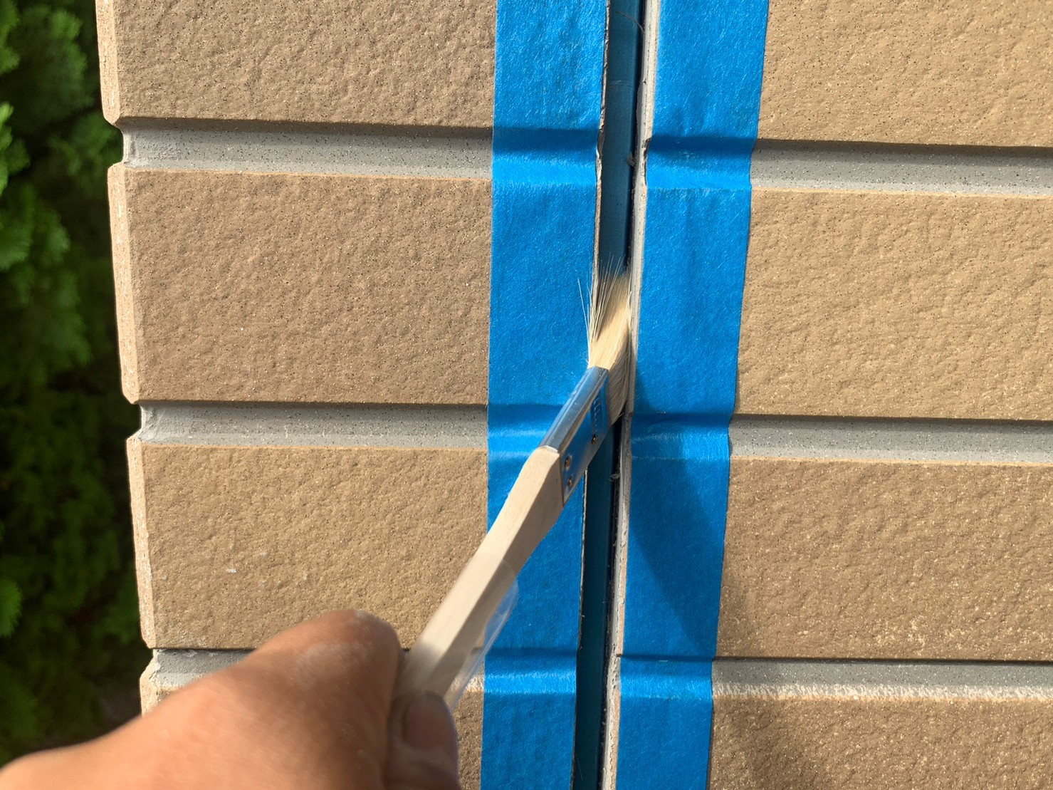 プライマー塗布します。