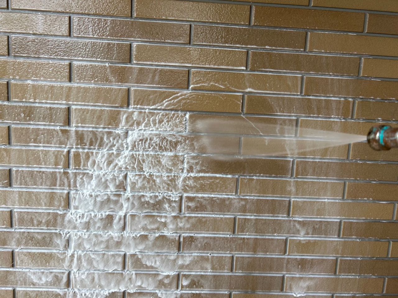 バイオ洗浄塗布です。