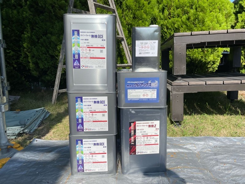 材料検収です。