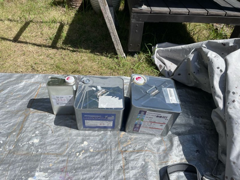 材料検収です。