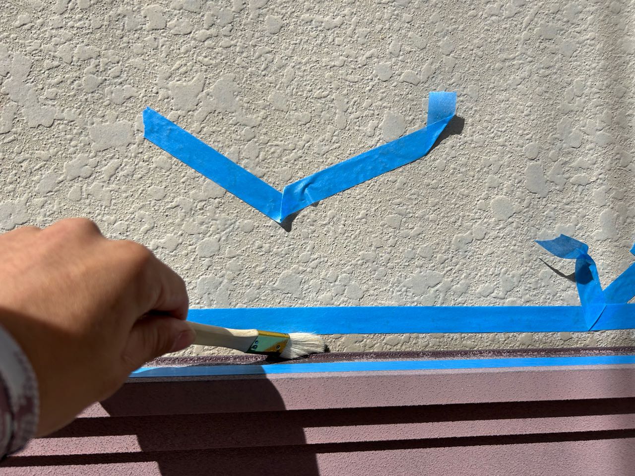 プライマー塗布します。