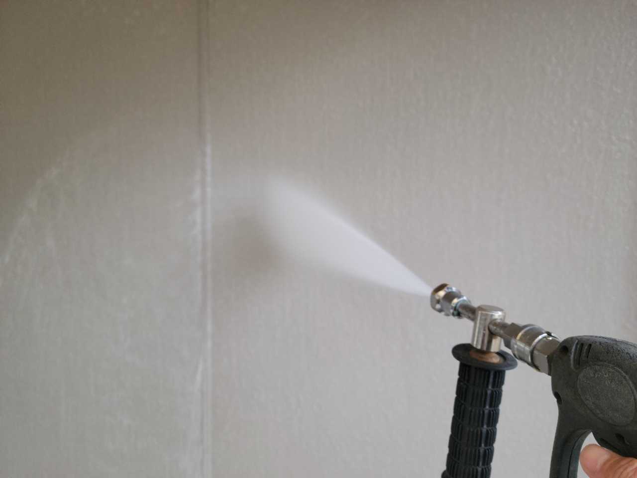 バイオ洗浄塗布です。