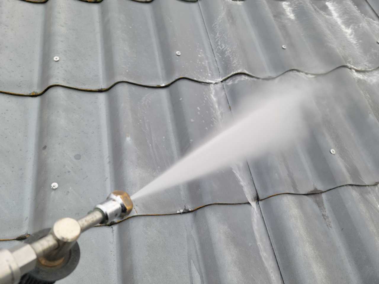 バイオ洗浄塗布です。