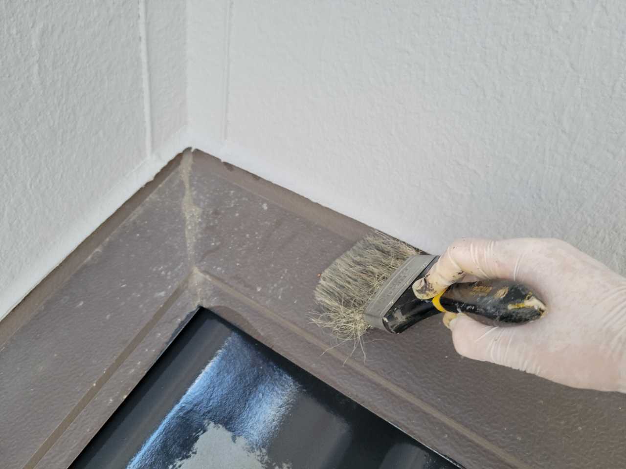 ケレン作業です。