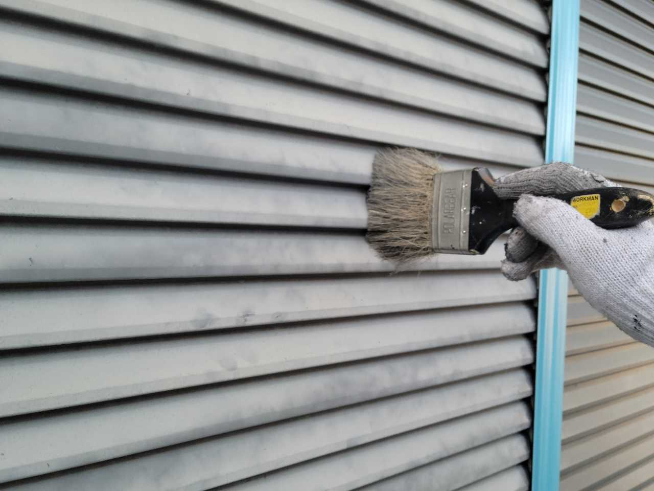 ケレン作業です。