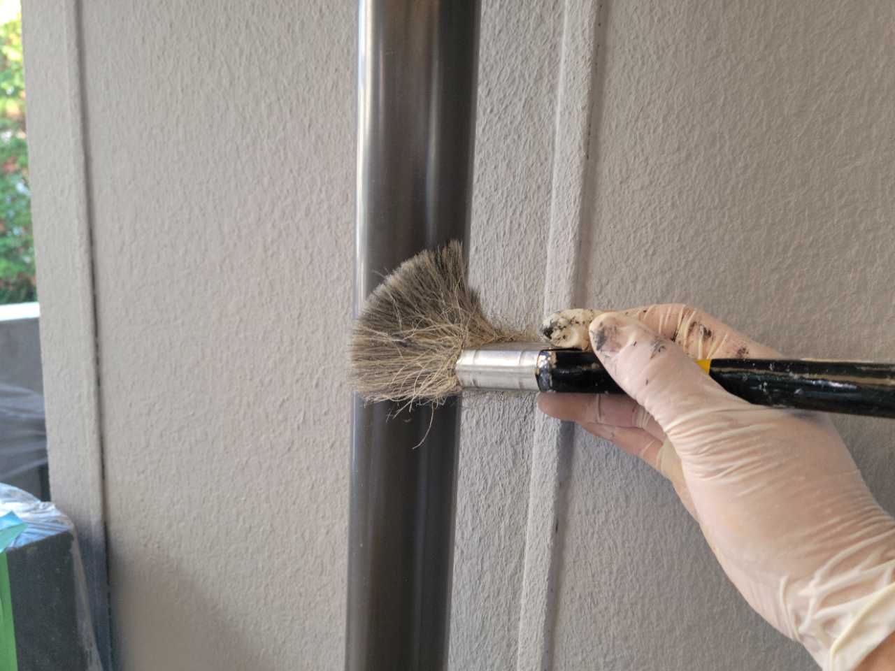 ケレン作業です。