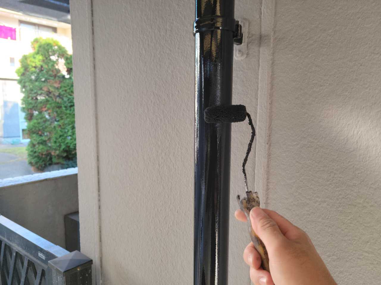 仕上げ塗装2回目です。