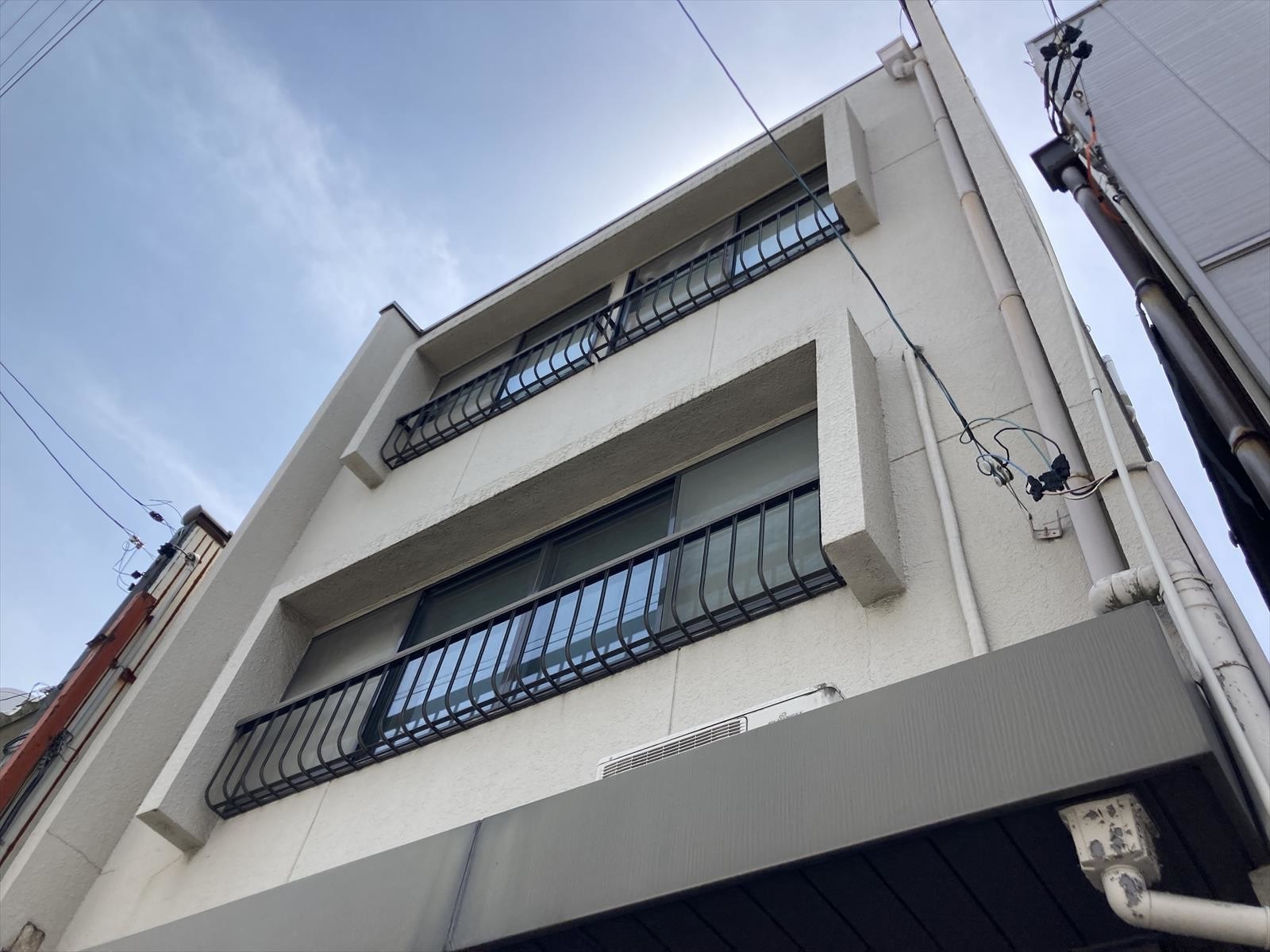 施工前