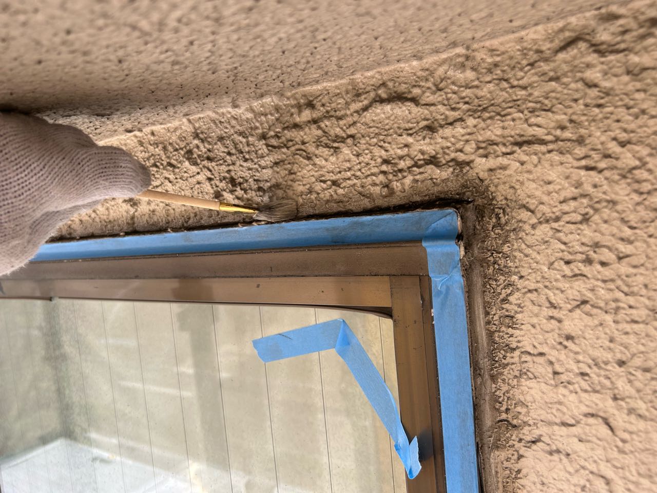 プライマー塗布します。