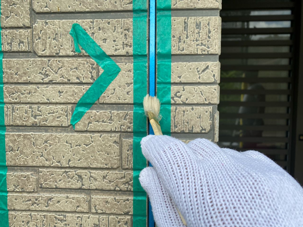 プライマー塗布します。