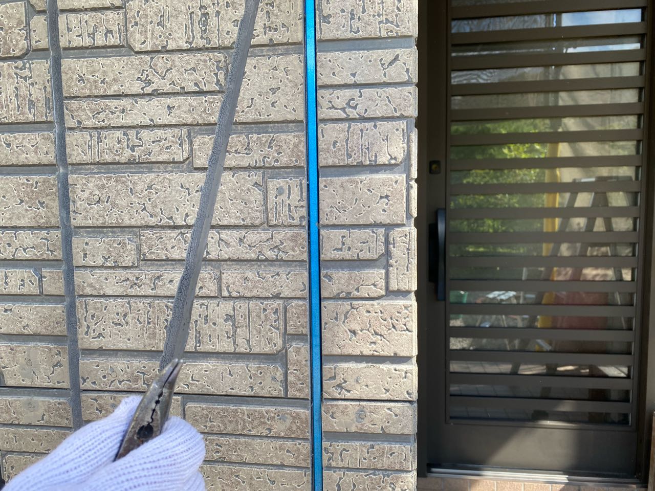 既設撤去します。