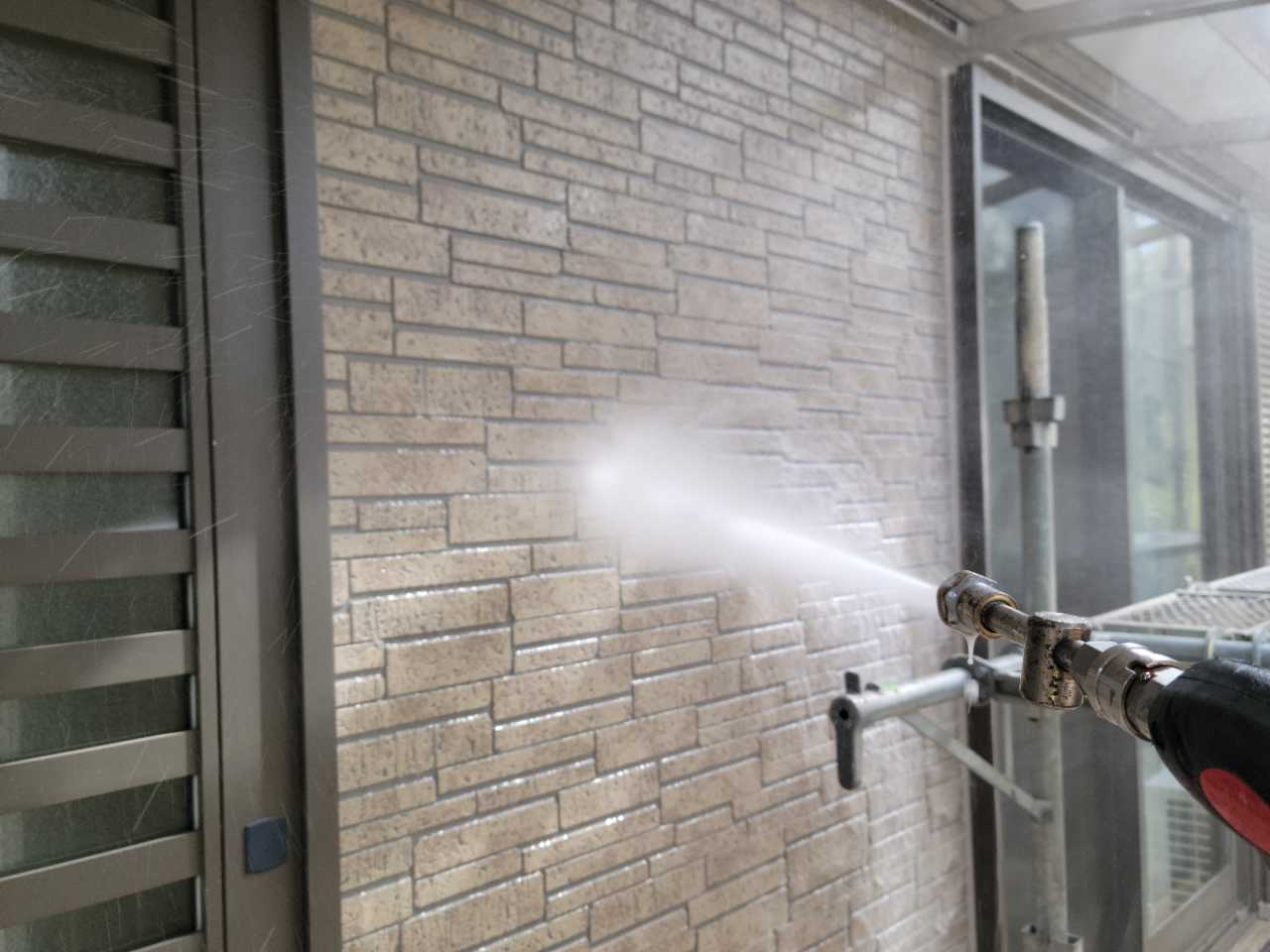 バイオ洗浄塗布です。