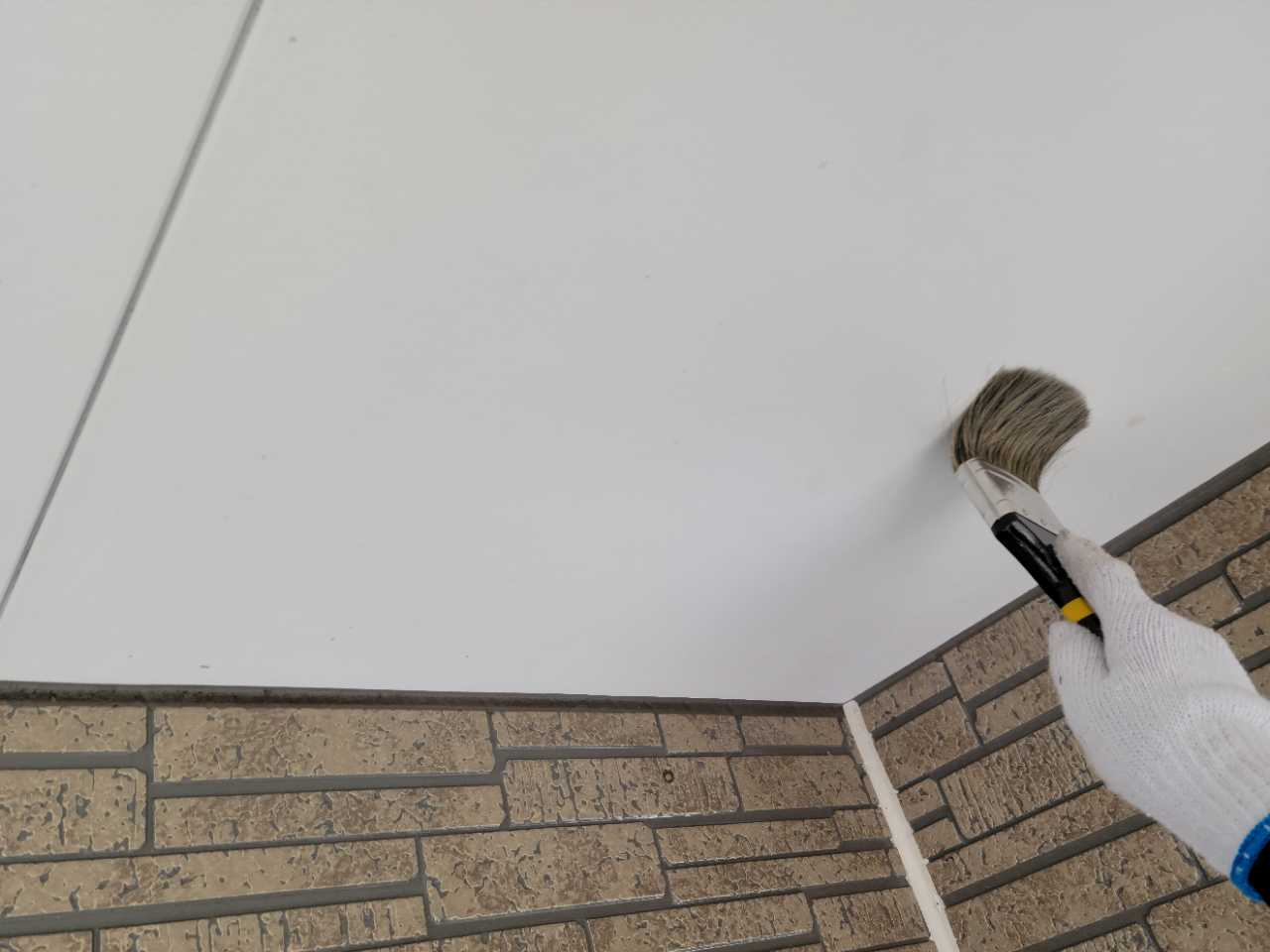 ケレン作業です。