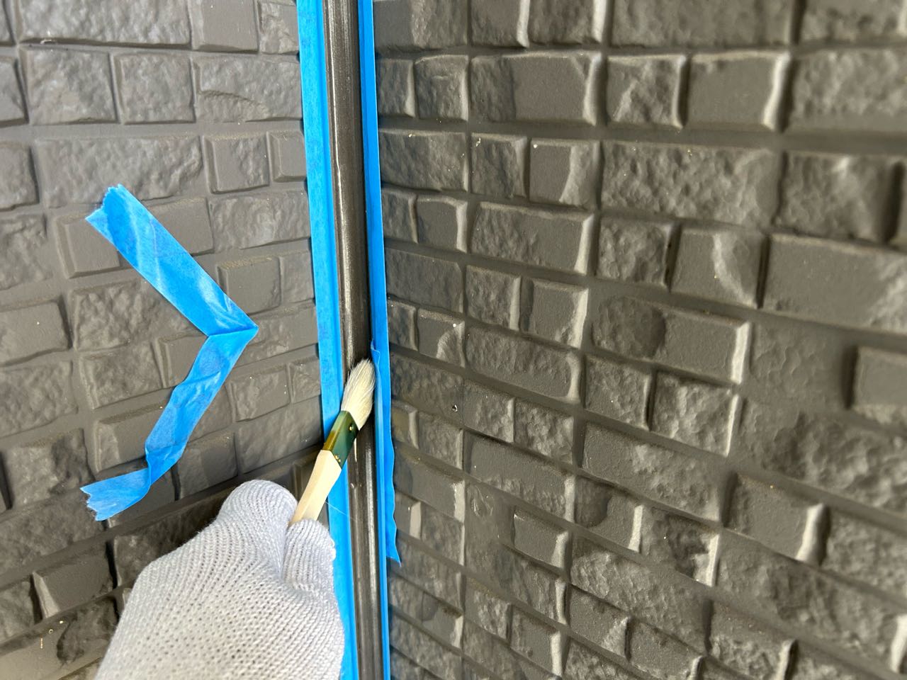 プライマー塗布します。