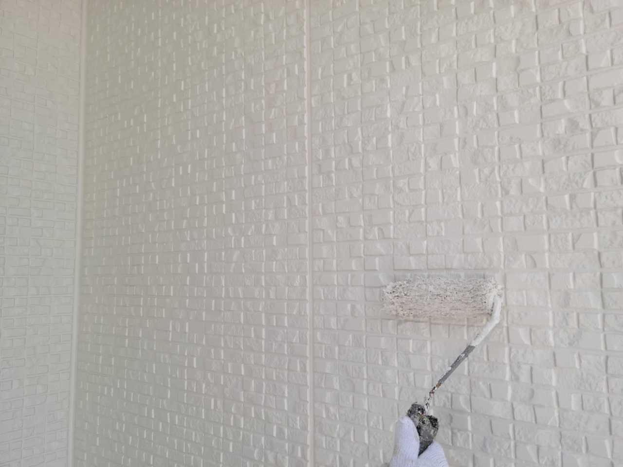 仕上げ塗装2回目です。