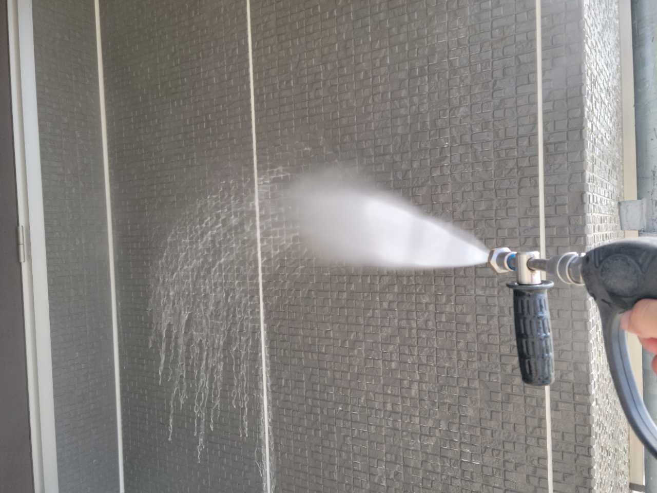 バイオ洗浄塗布です。