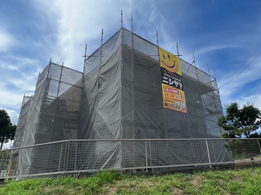 設置完了です。