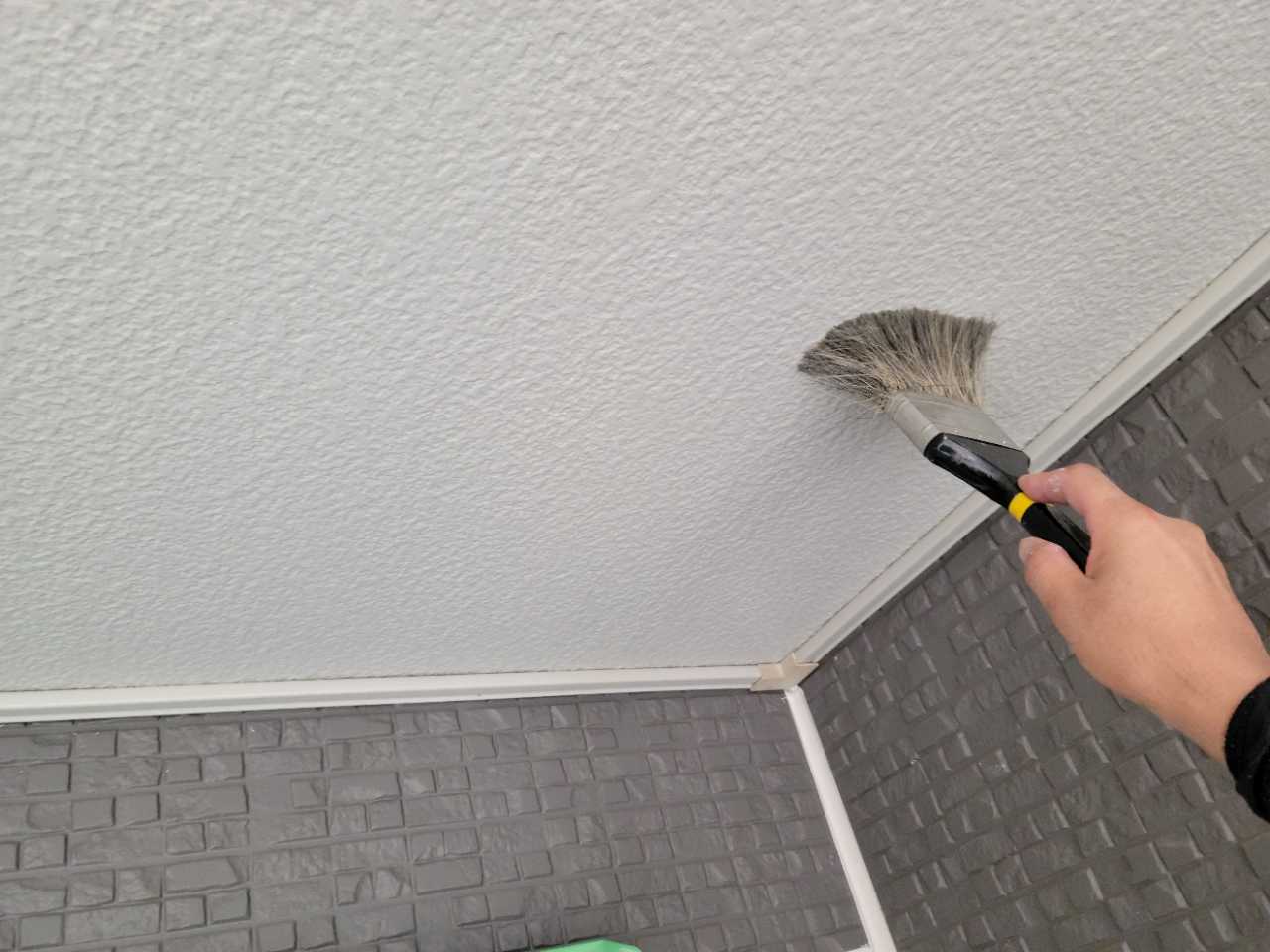 ケレン作業です。