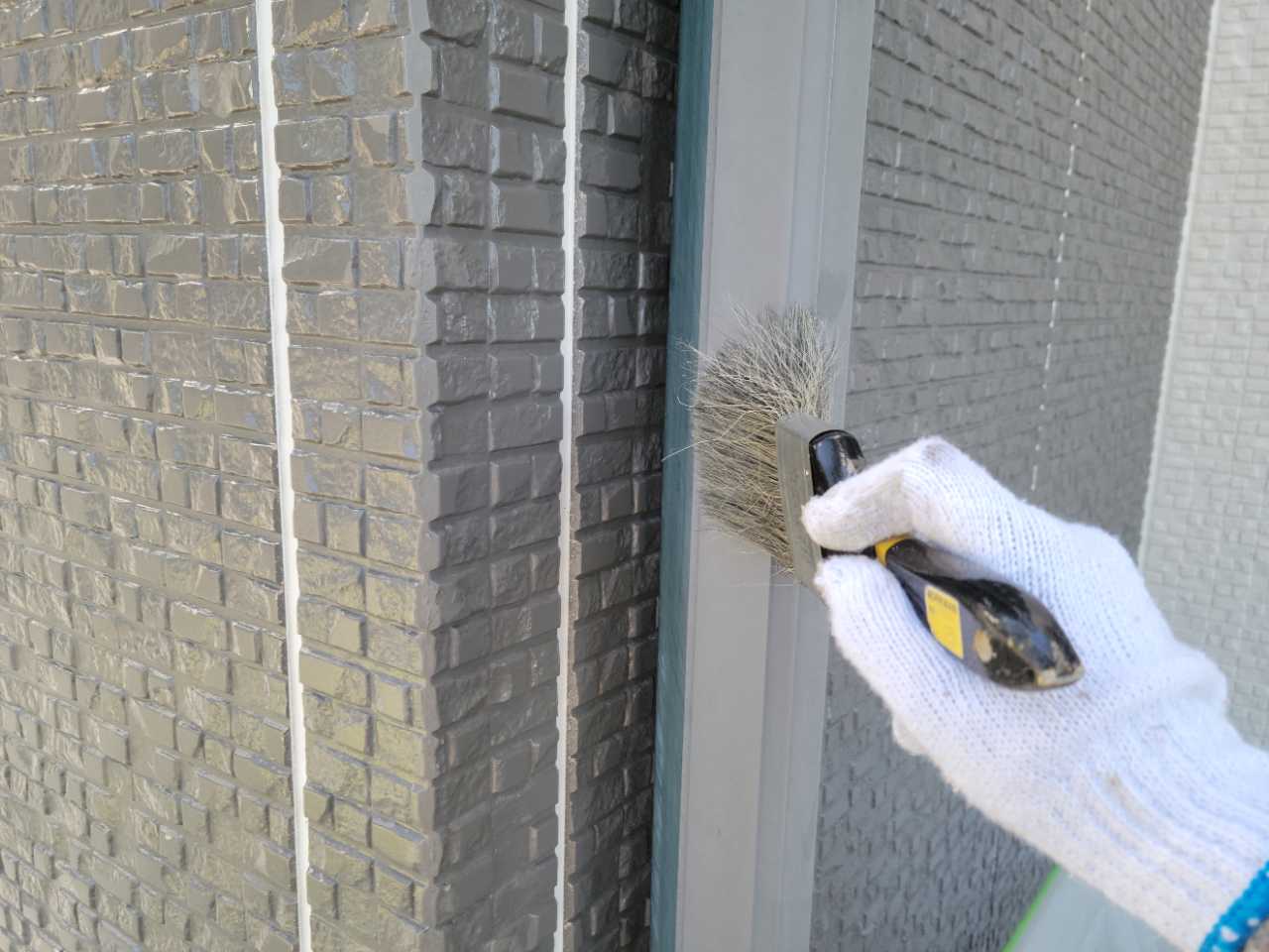 ケレン作業です。