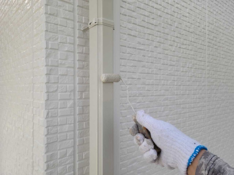 仕上げ塗装2回目です。