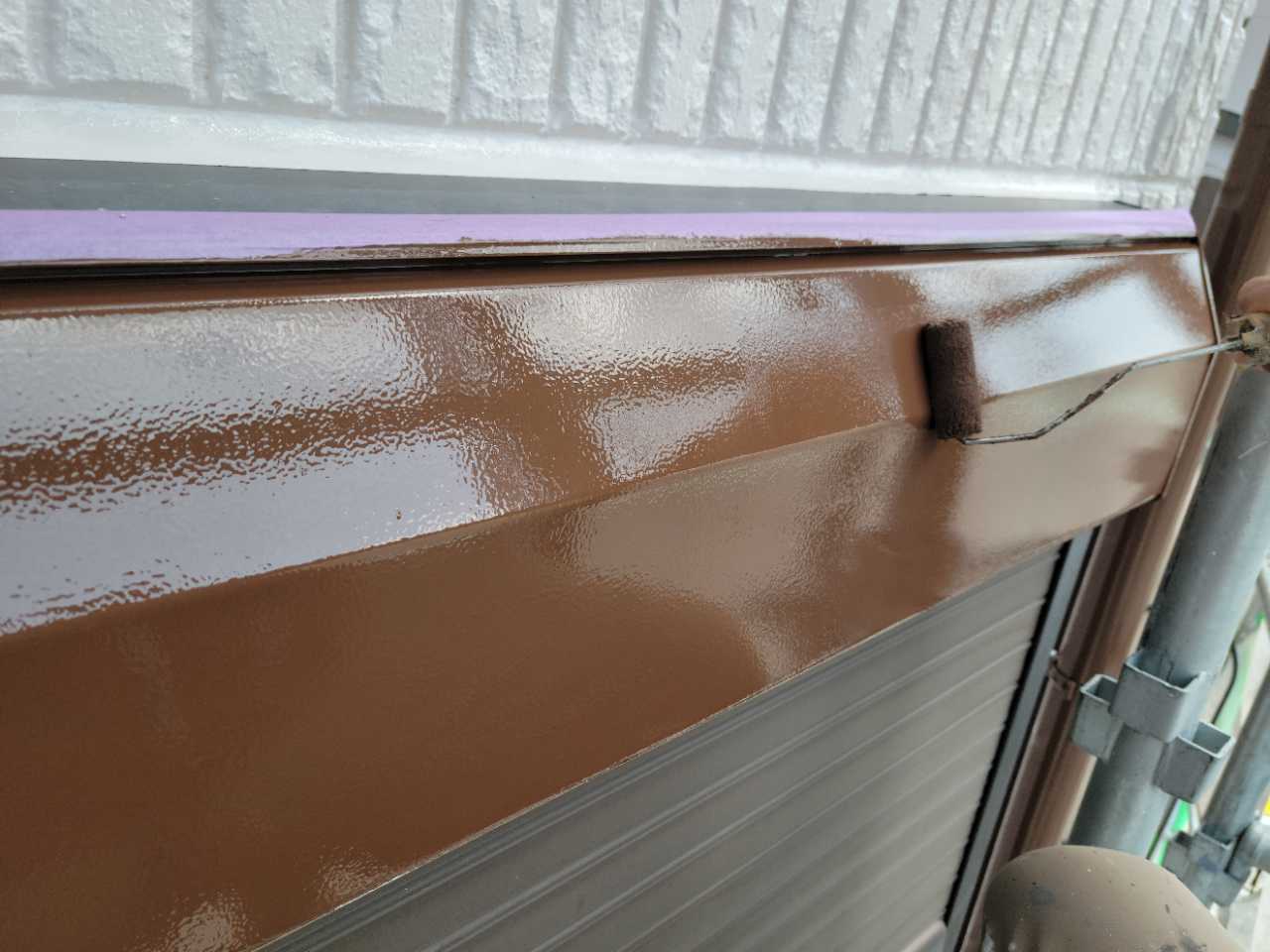 仕上げ塗装2回目です。