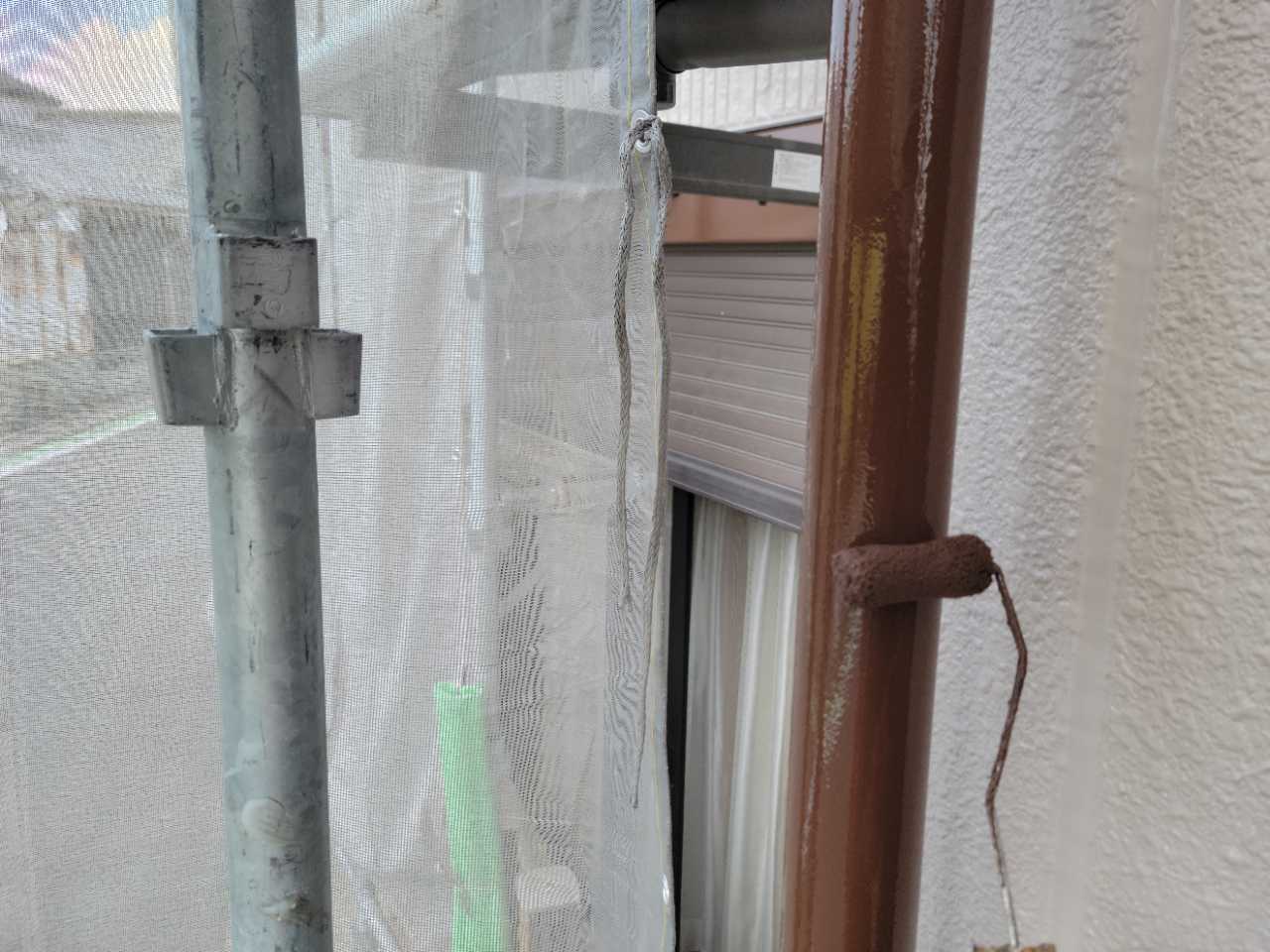 仕上げ塗装2回目です。