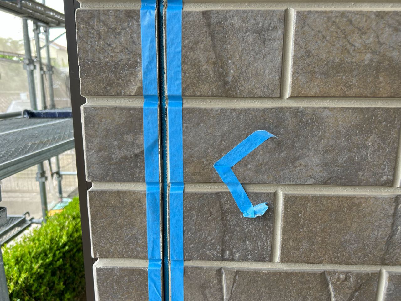 マスキングしていきます。