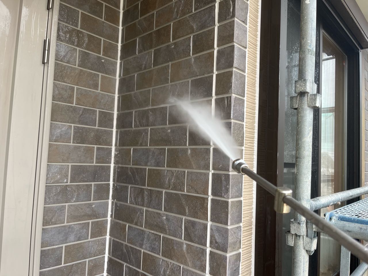 バイオ洗浄塗布です。