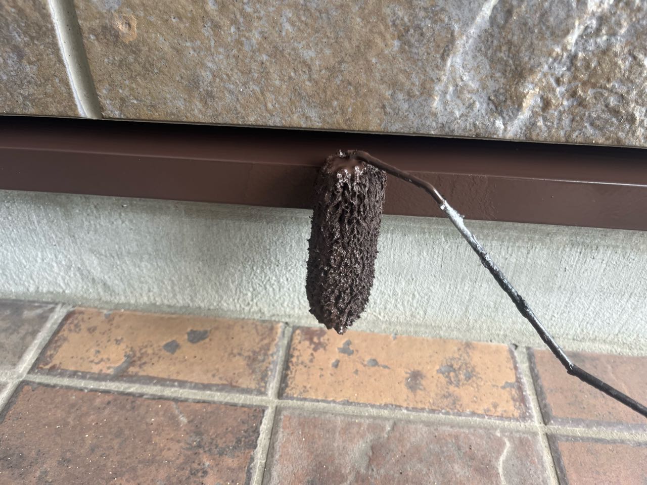 仕上げ塗装2回目です。