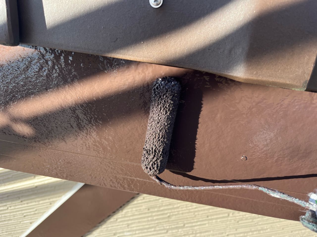 仕上げ塗装2回目です。