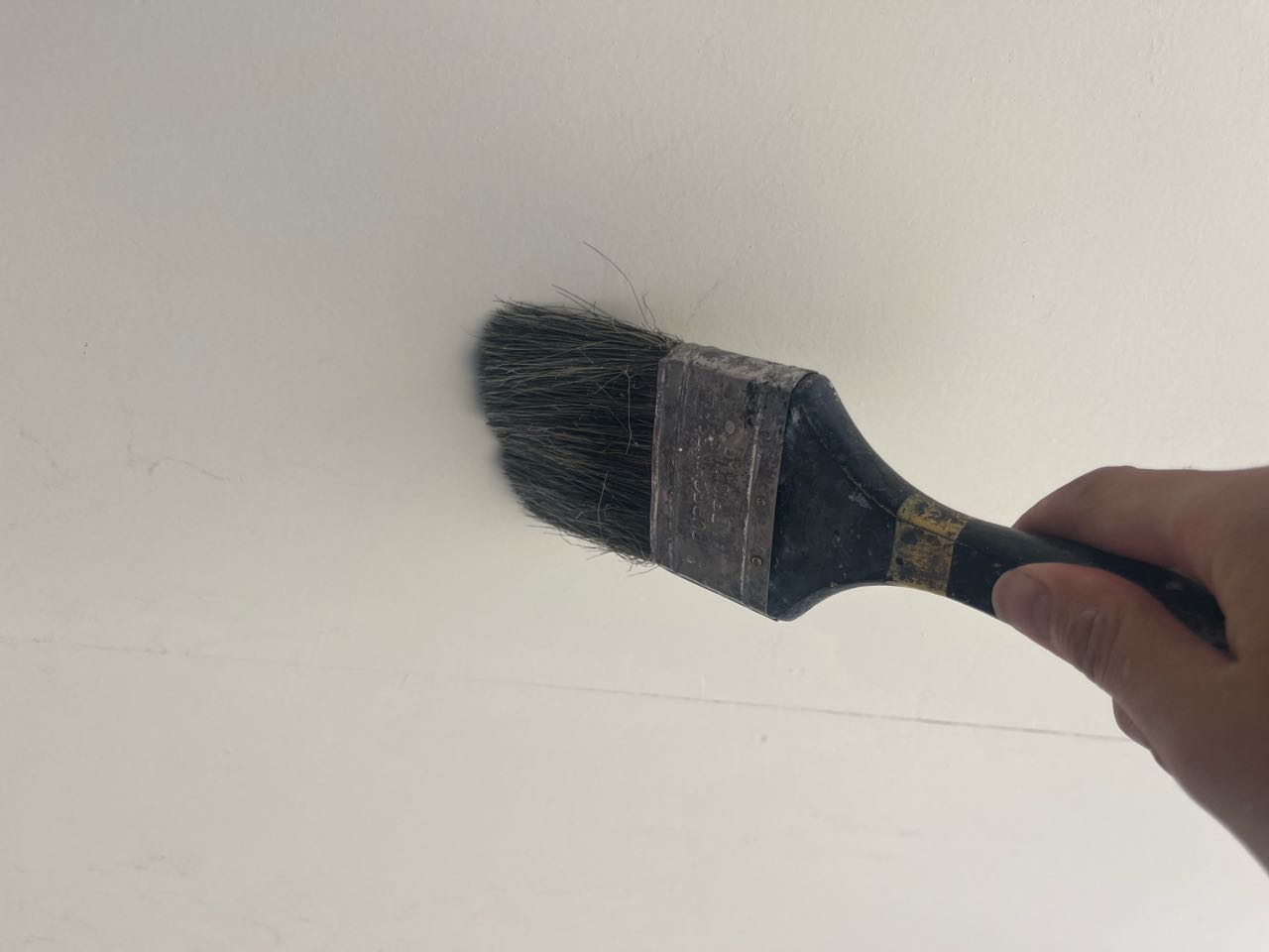 ケレン作業です。