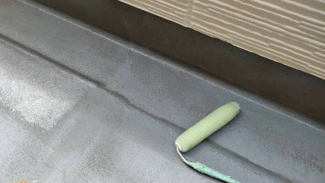 プライマー塗布します。