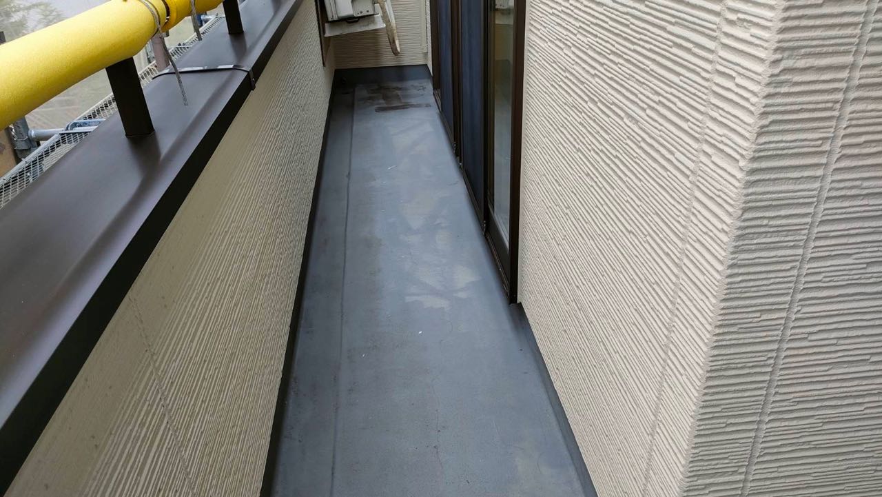 ケレン作業です。