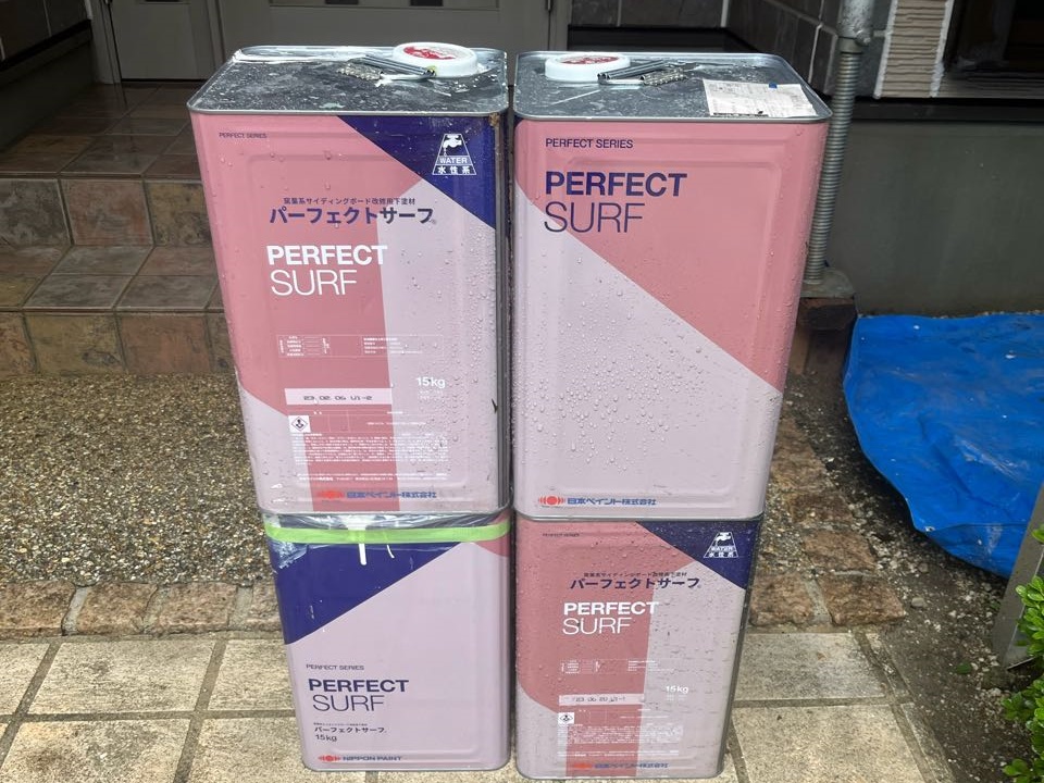 材料検収です。