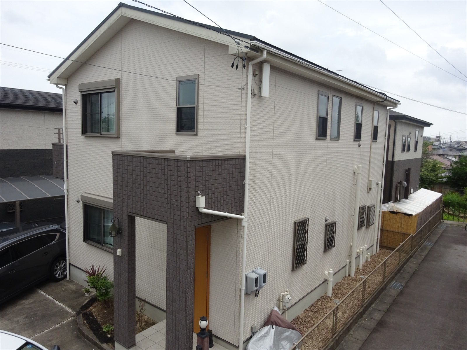 施工前