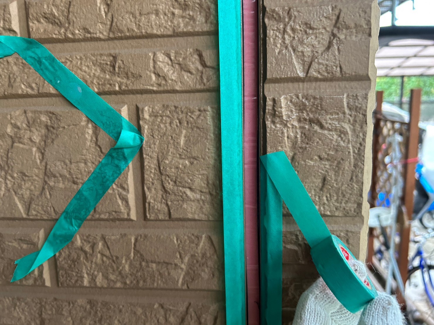 マスキングしていきます。