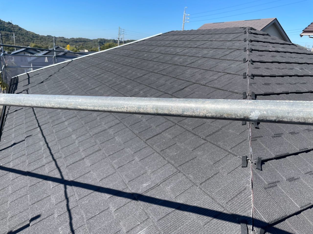 役物の施工です。