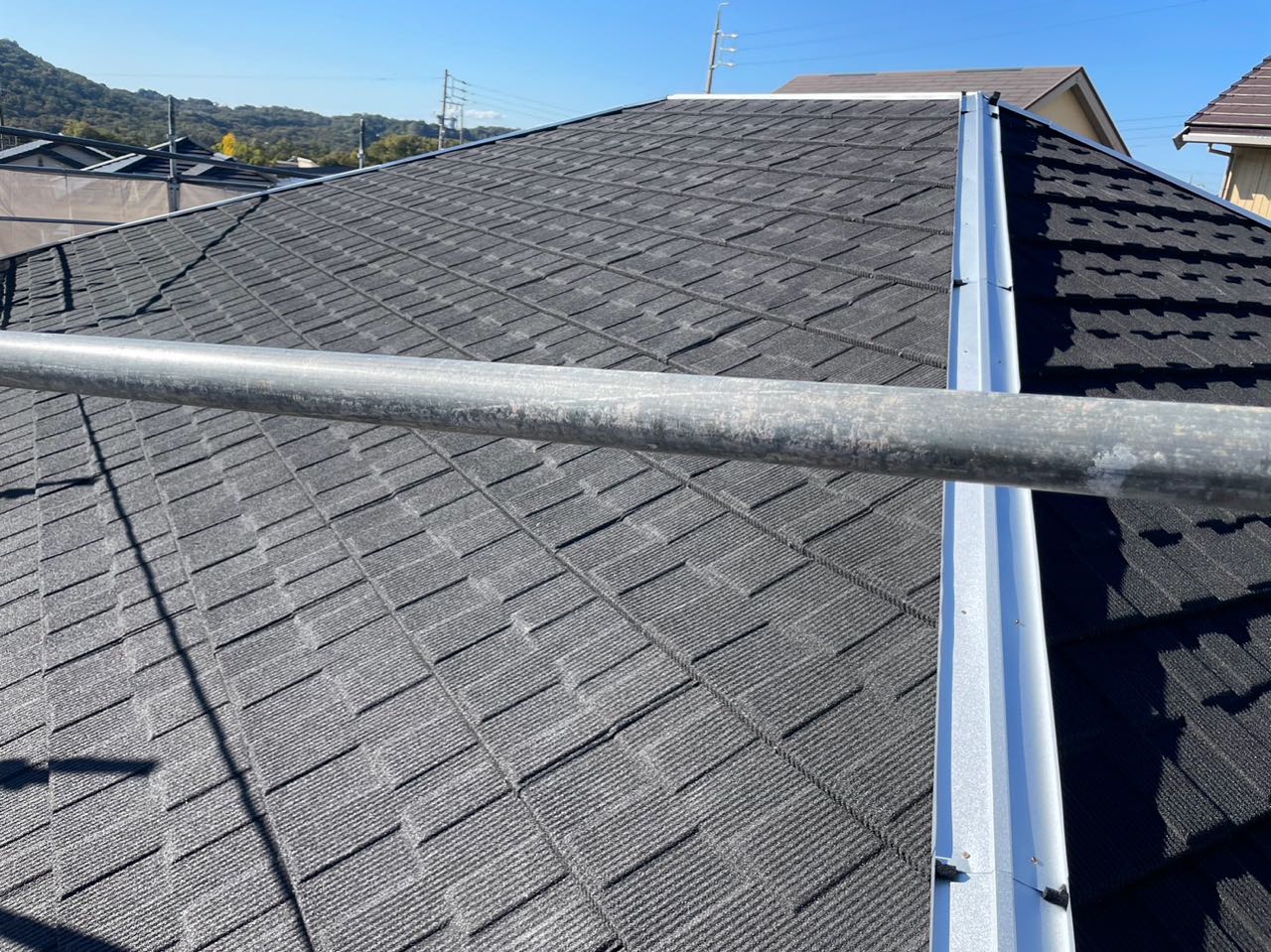 役物の施工です。