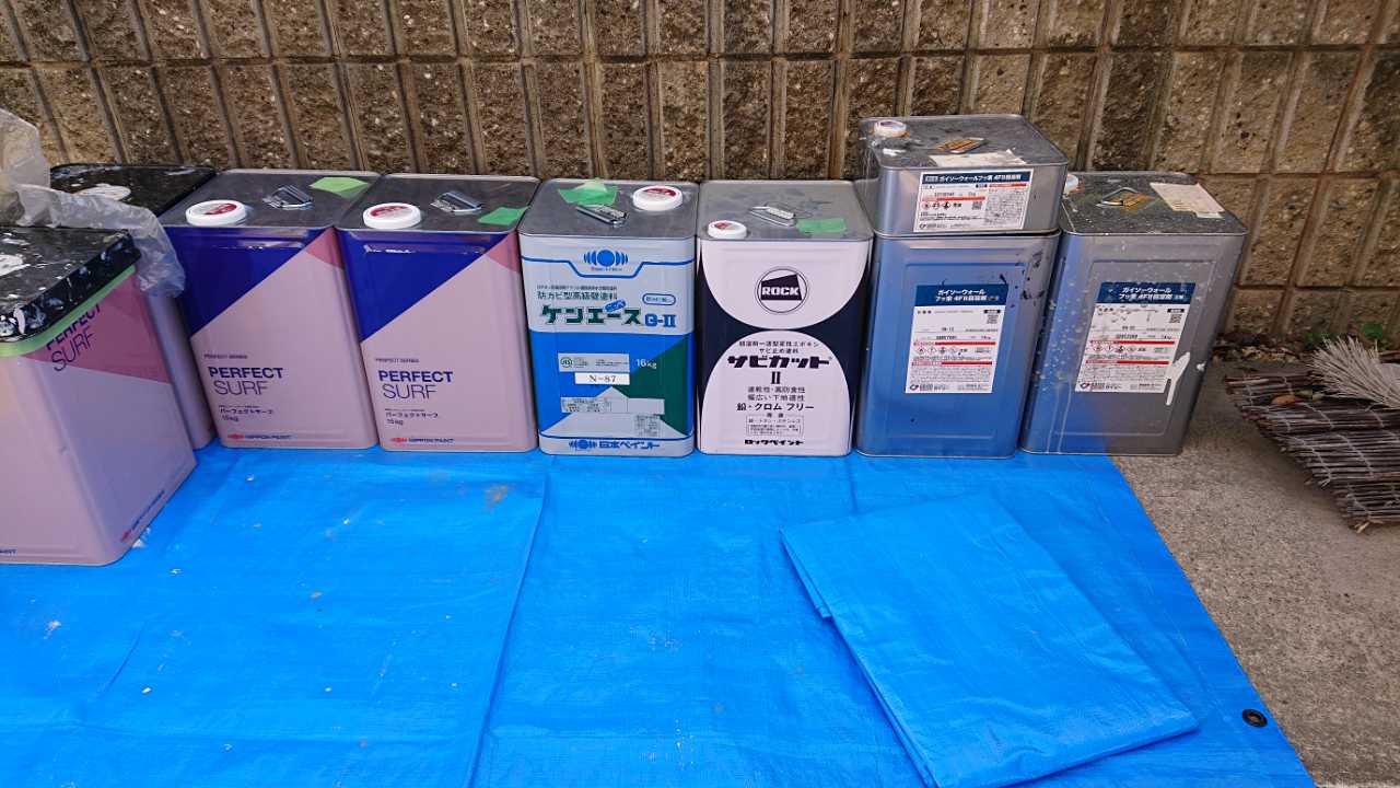 材料検収です。