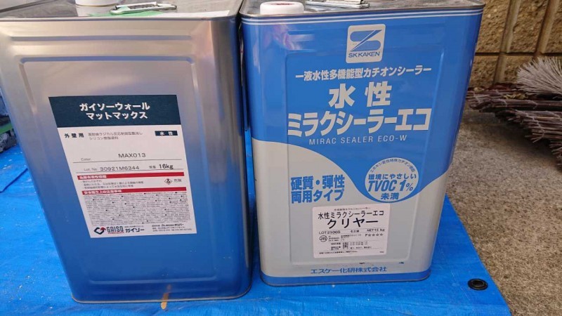 材料検収です。