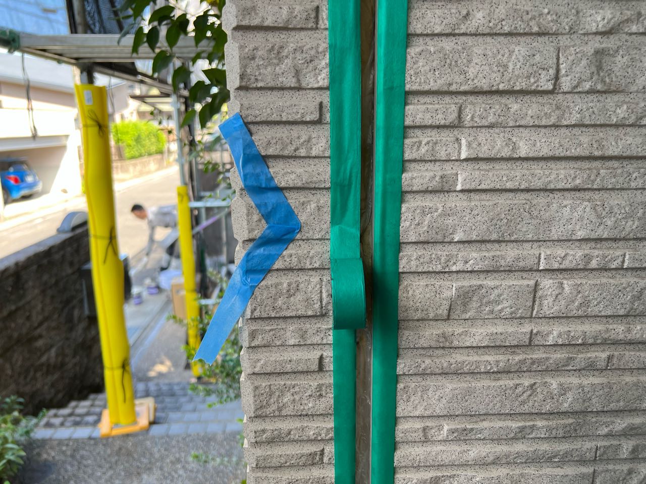 マスキングしていきます。