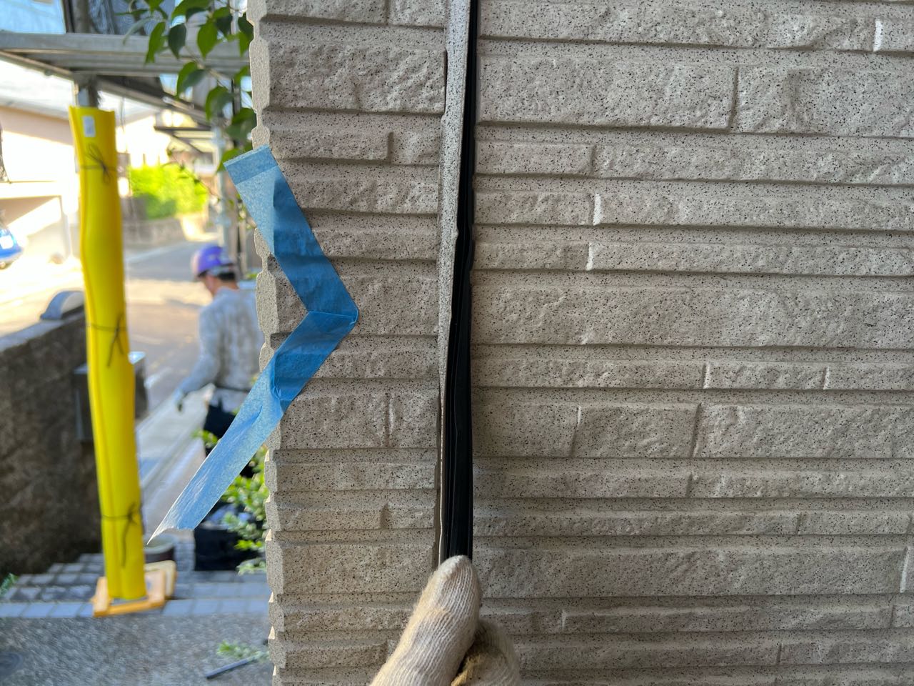 既設撤去します。