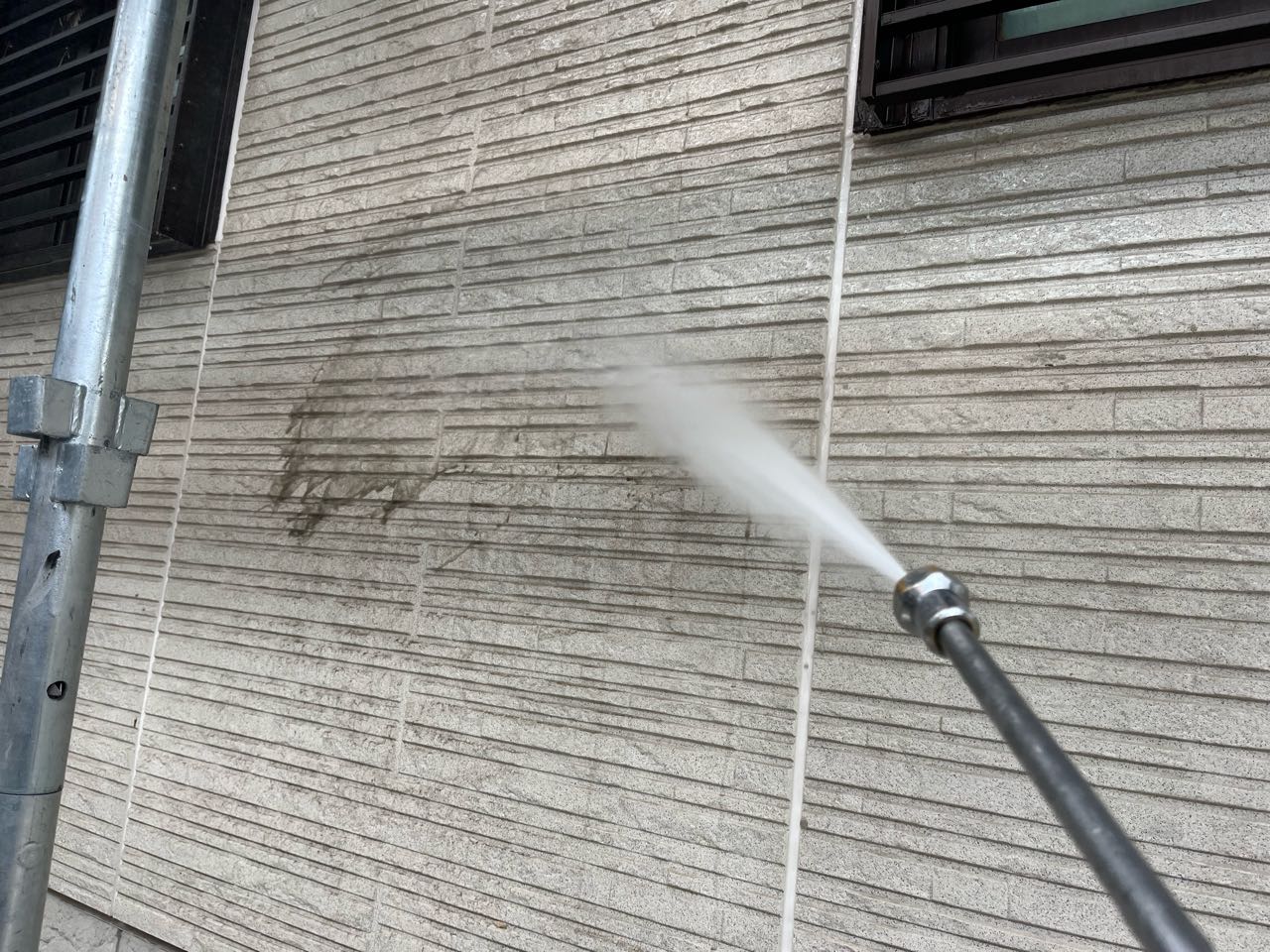 バイオ洗浄塗布です。