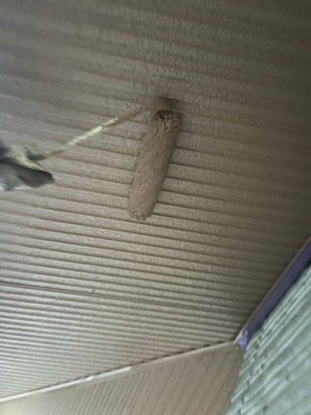 仕上げ塗装2回目です。