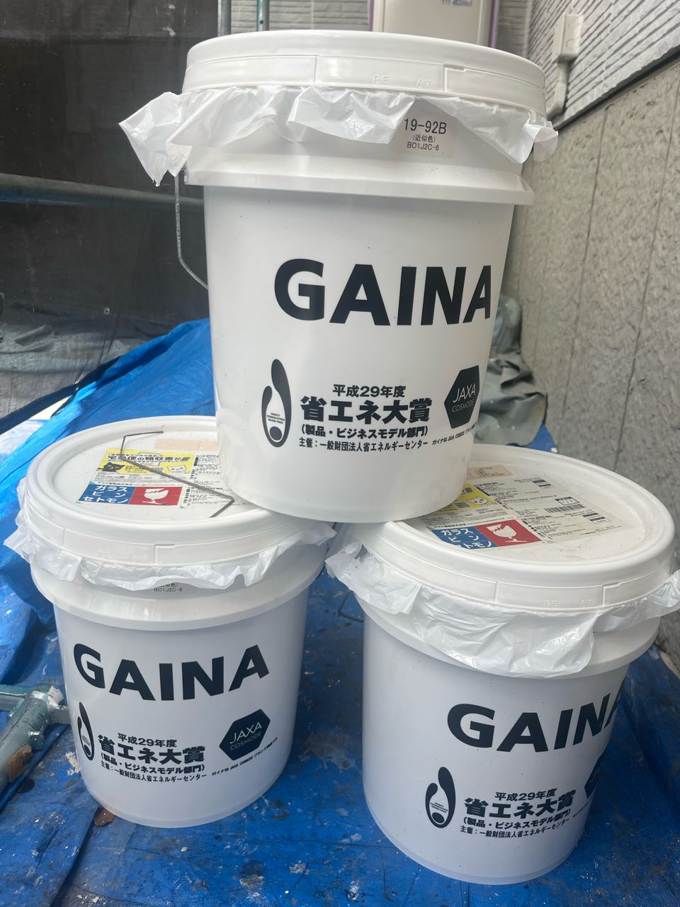 材料検収です。