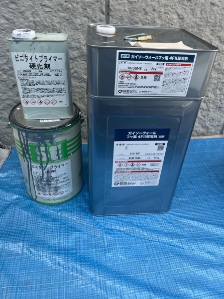 材料検収です。