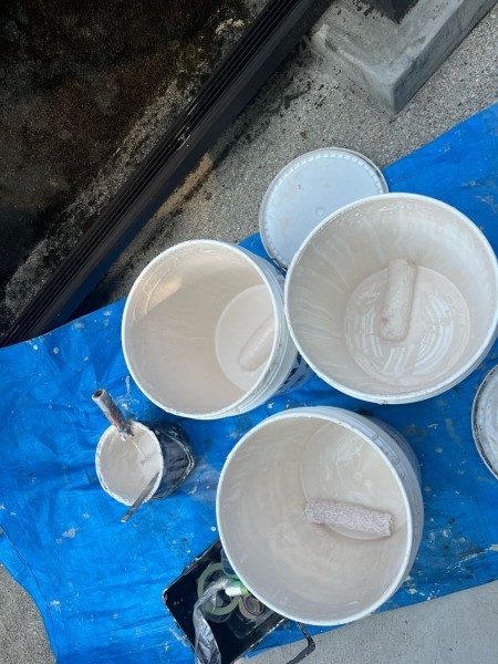 材料検収です。