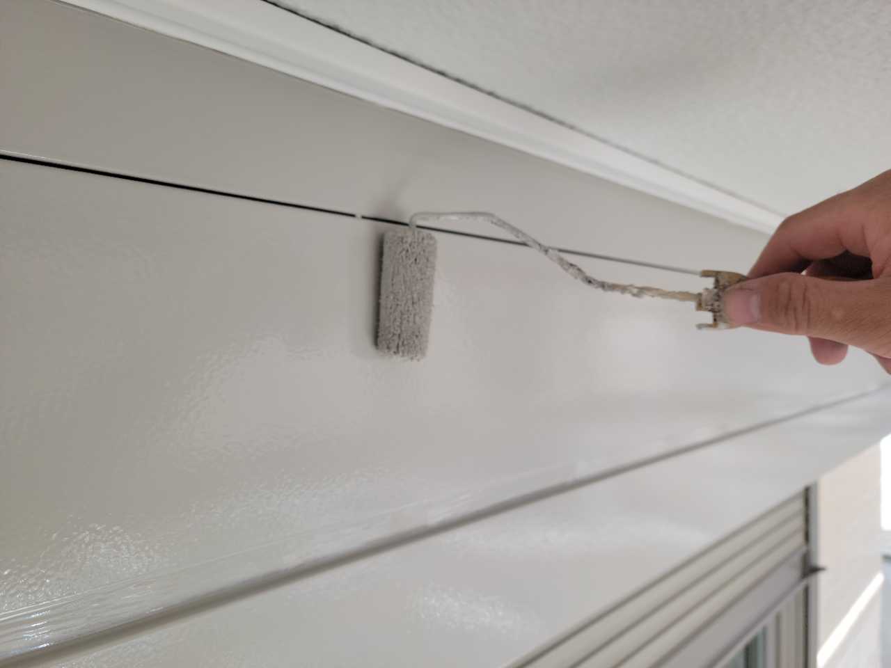 仕上げ塗装2回目です。