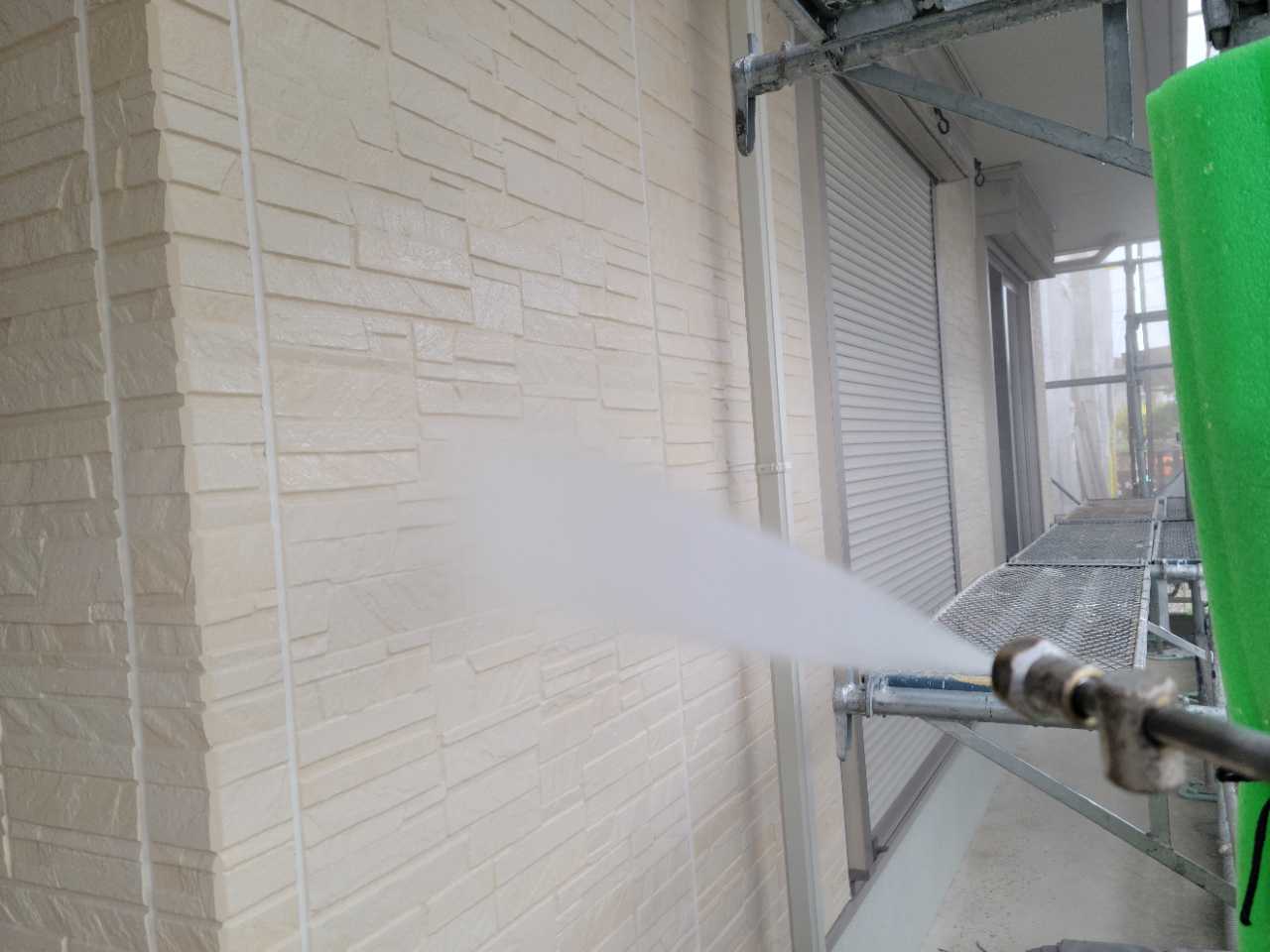 バイオ洗浄塗布です。